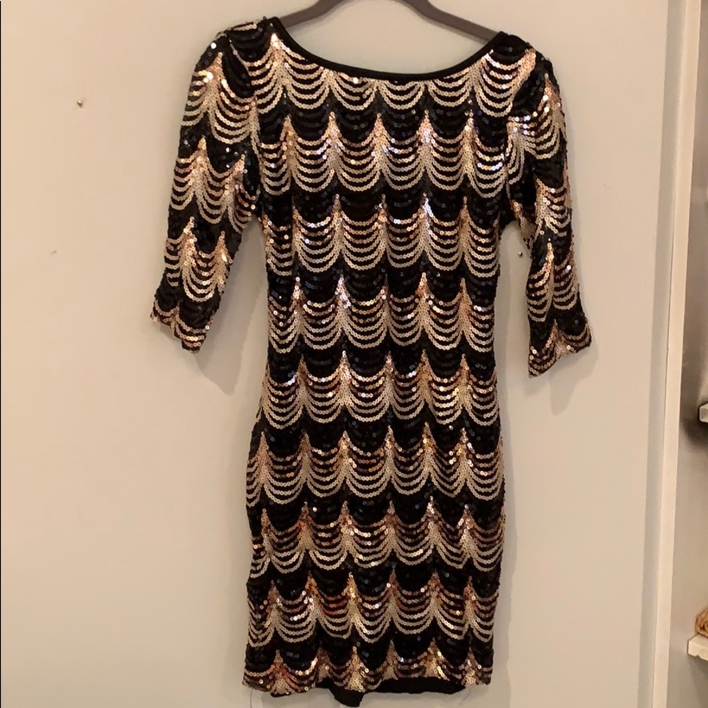 Sequin party dress